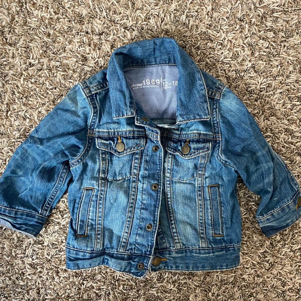 Baby Gap Denim Jacket